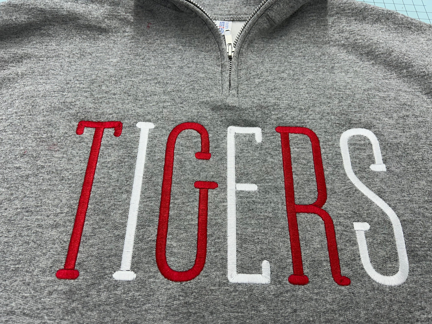 Custom 1/4 Zip