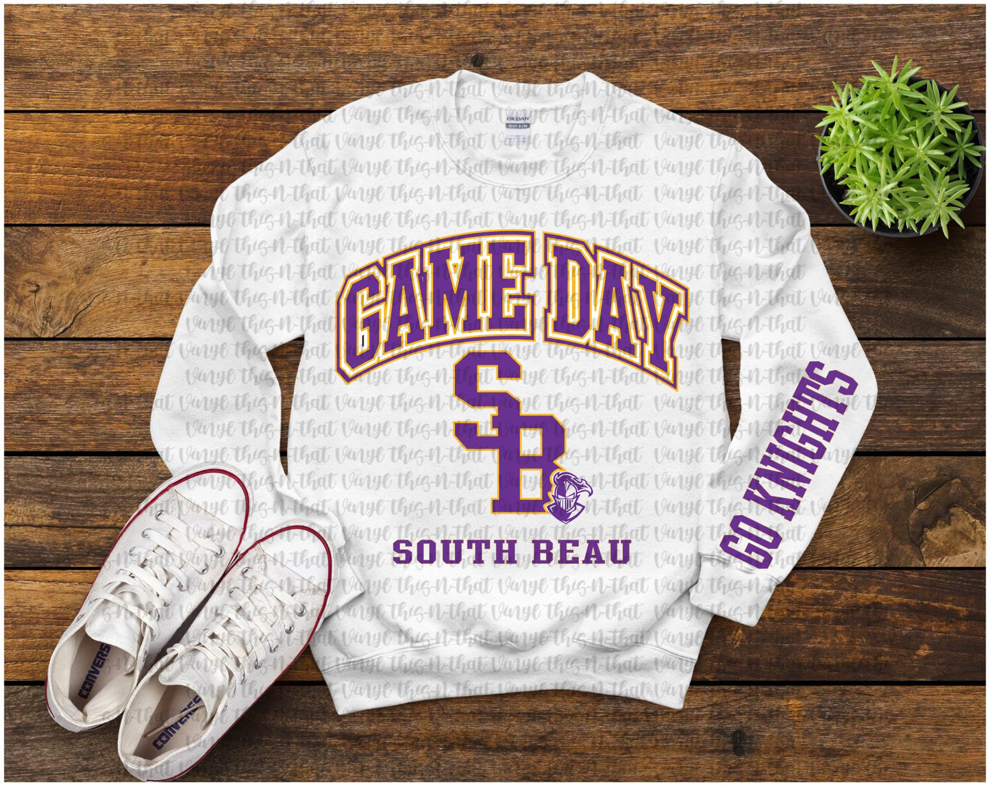 GAME DAY - SOUTH BEAU