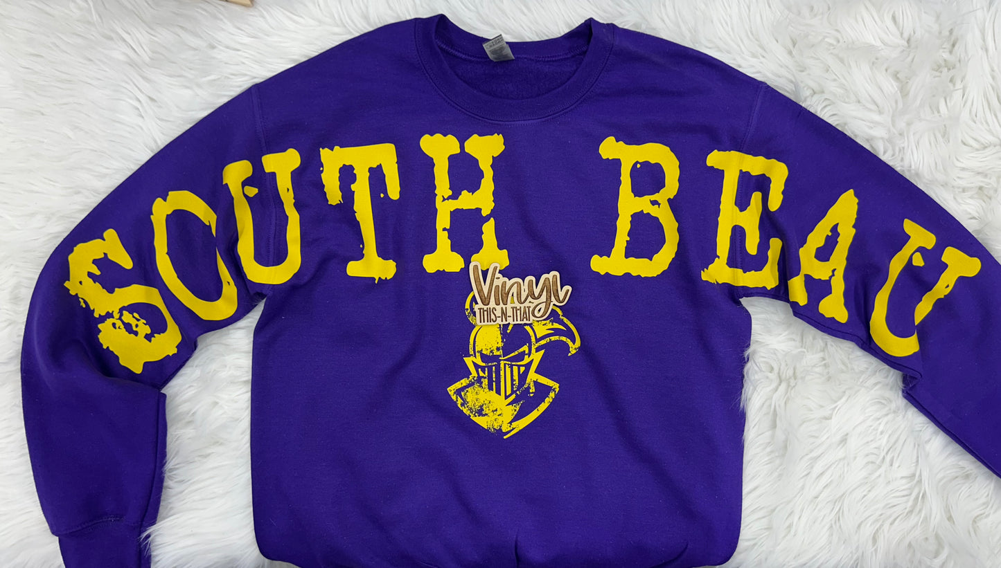 Jumbo Mascot Sweatshirt
