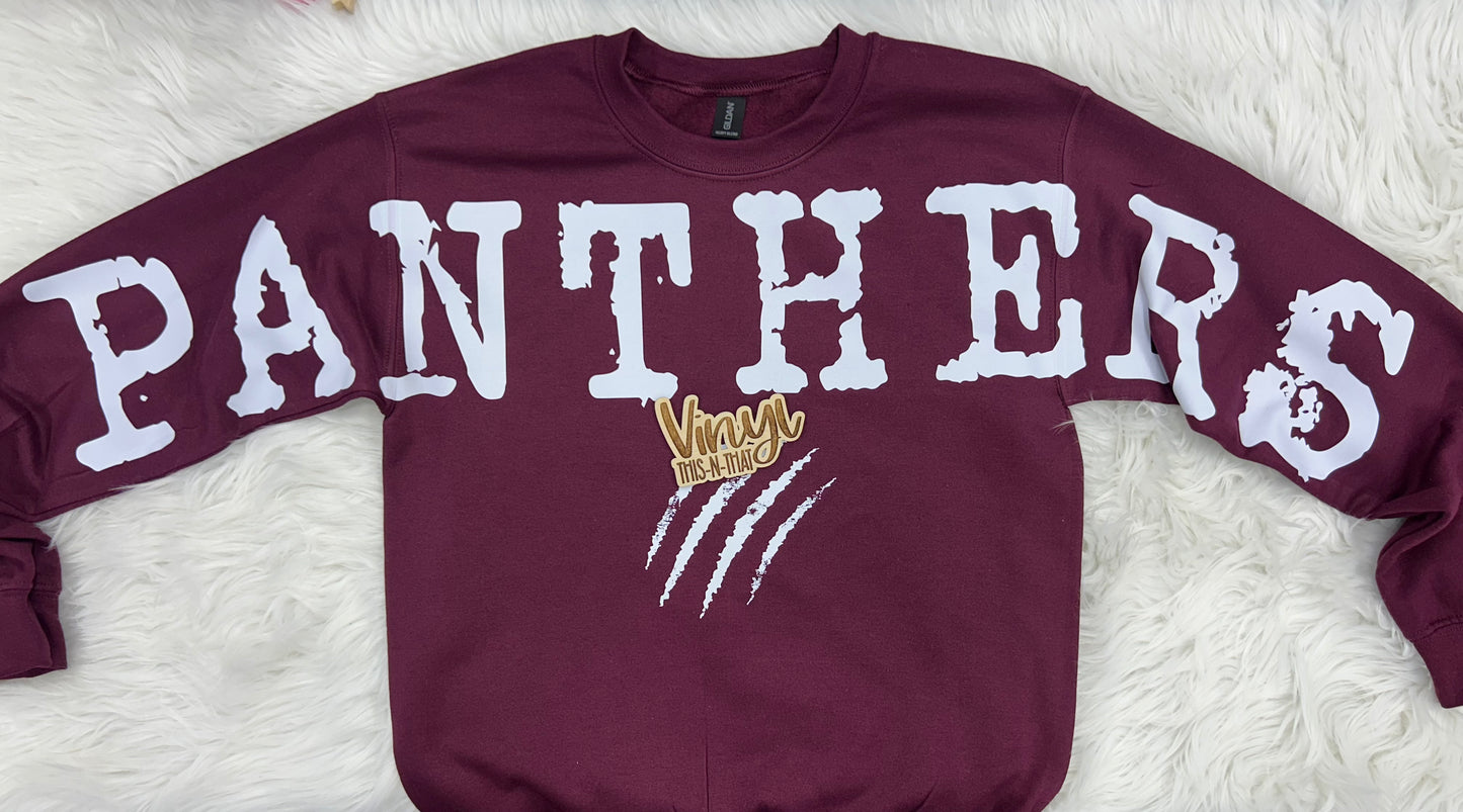 Jumbo Mascot Sweatshirt