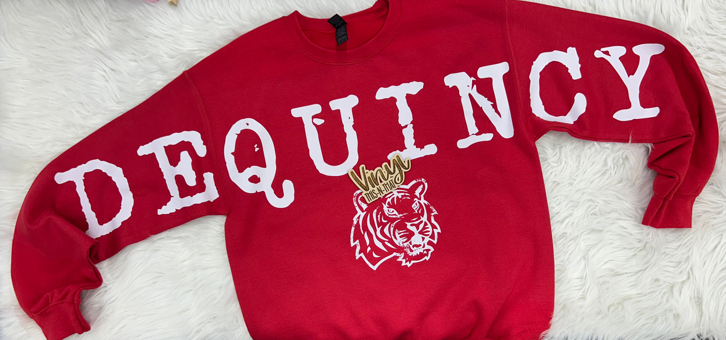 Jumbo Mascot Sweatshirt