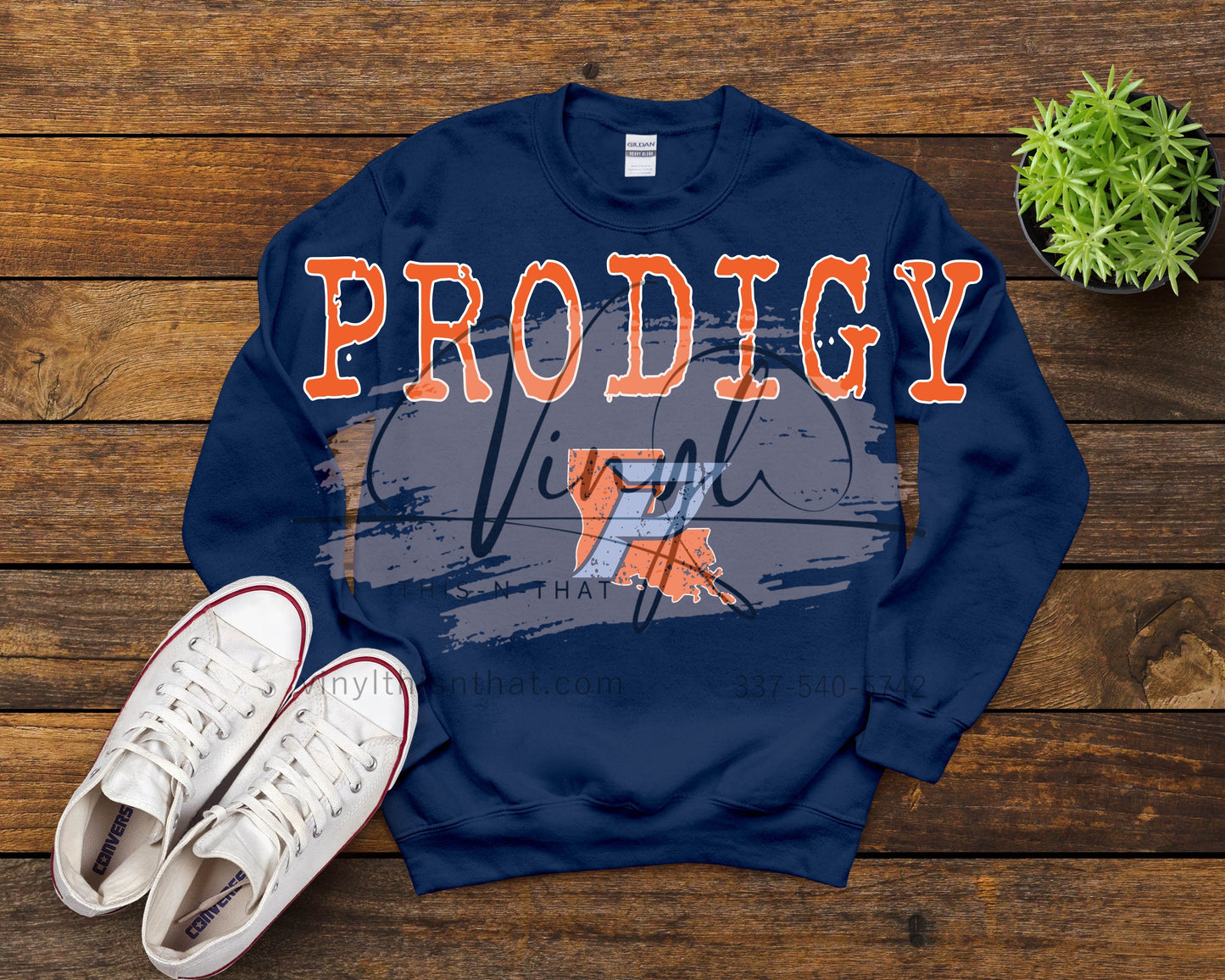 Prodigy Jumbo Letter Sweatshirt