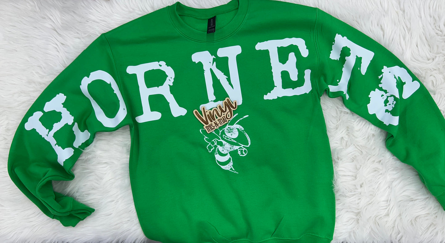 Jumbo Mascot Sweatshirt