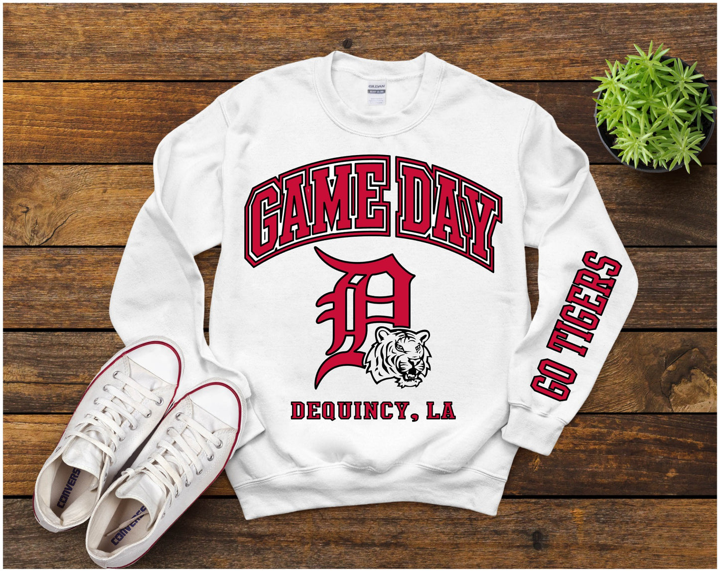 GAME DAY - DEQUINCY