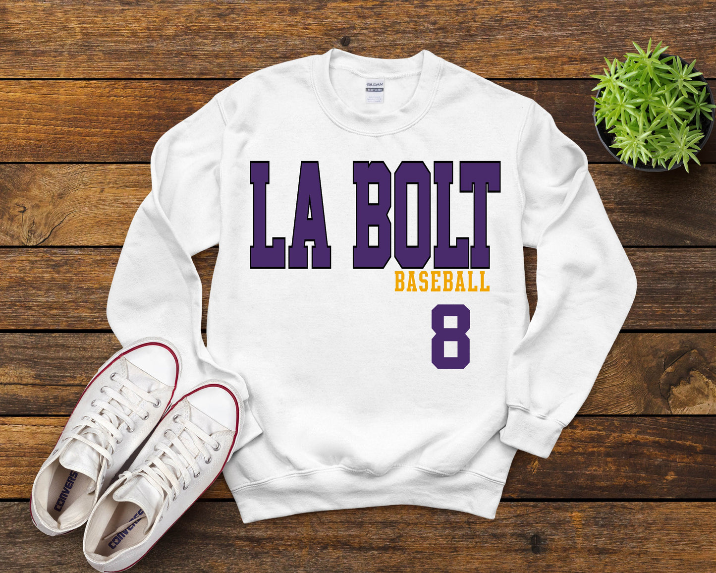 LA Bolt Block Number