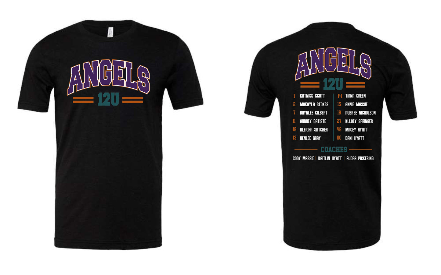 Angels Softball 4 - YOUTH