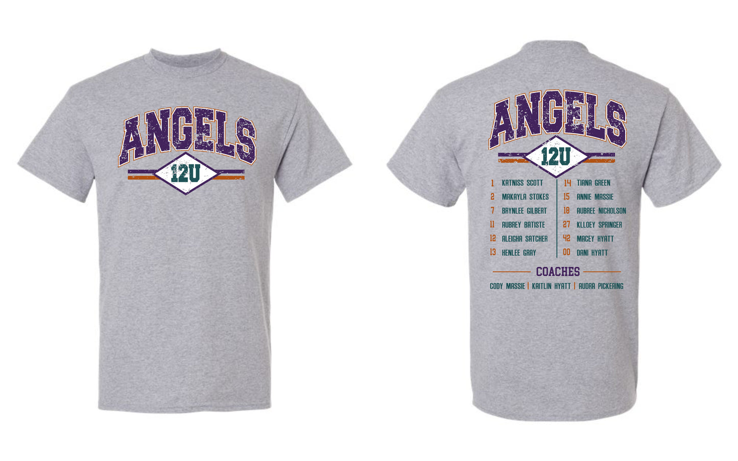Angels Softball 5 - ADULT