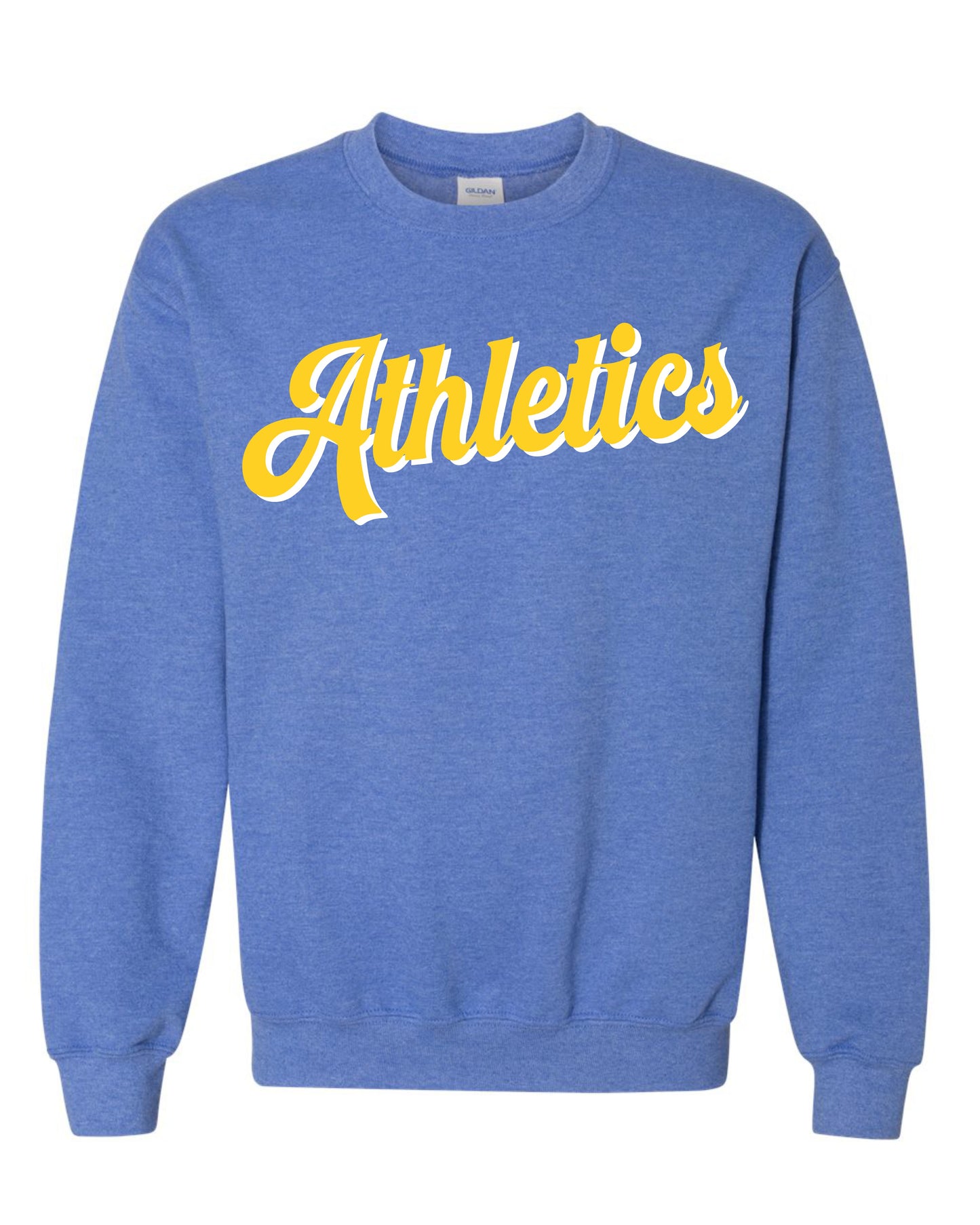 Athletics Basic Jumbo Script - (ADULT)