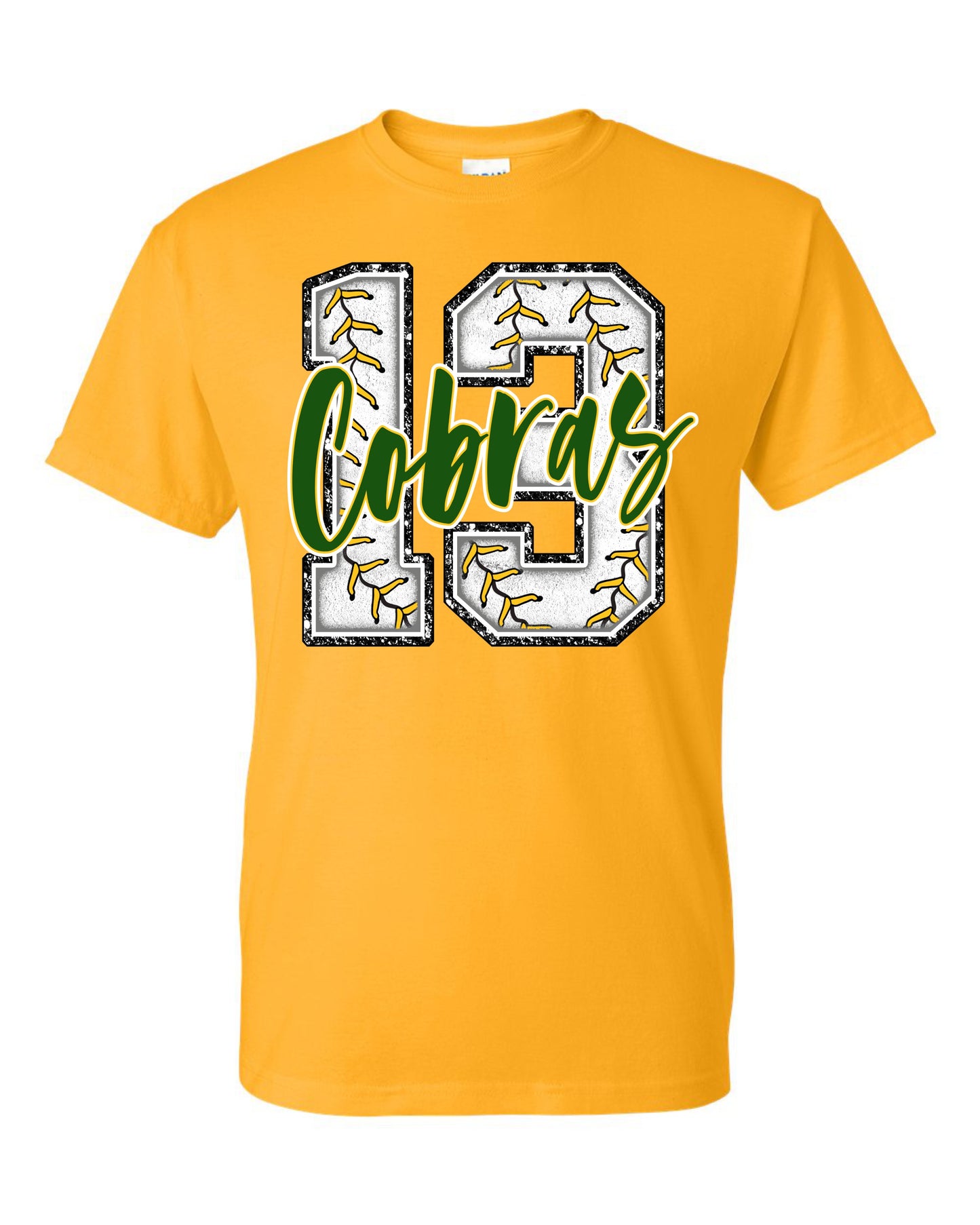 Cobras Player Number