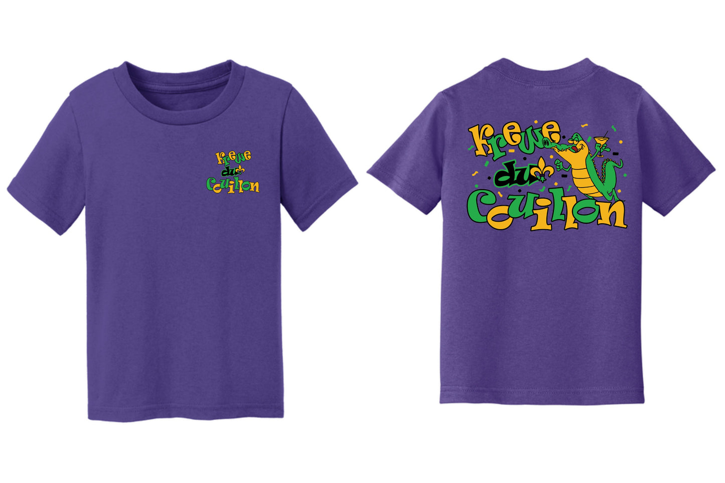 Krewe du Couillon Logo Short Sleeve