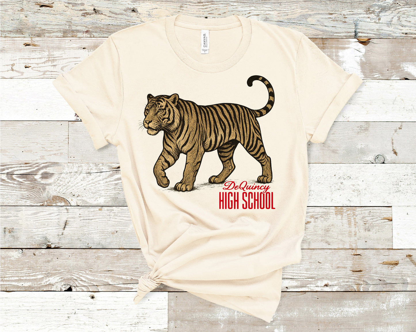 Vintage Tiger Mascot Tee