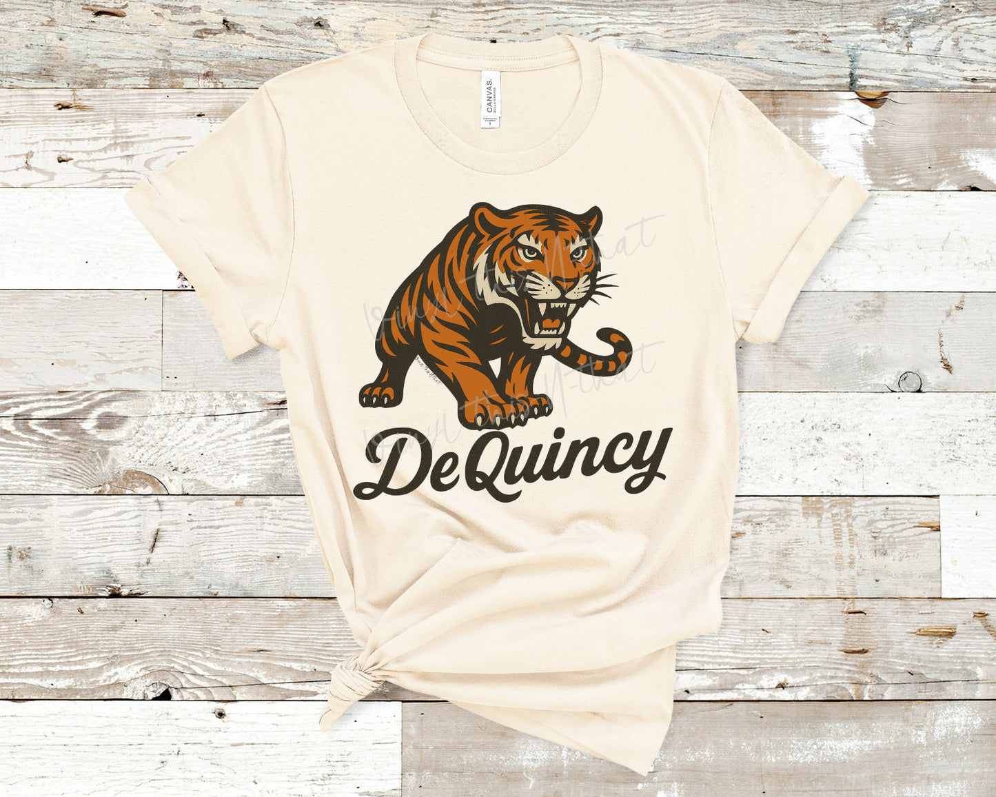 DeQuincy Roaring Tiger