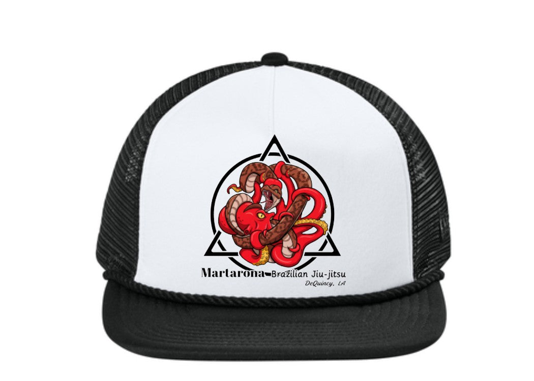 Martarona BJJ Foam Trucker Cap