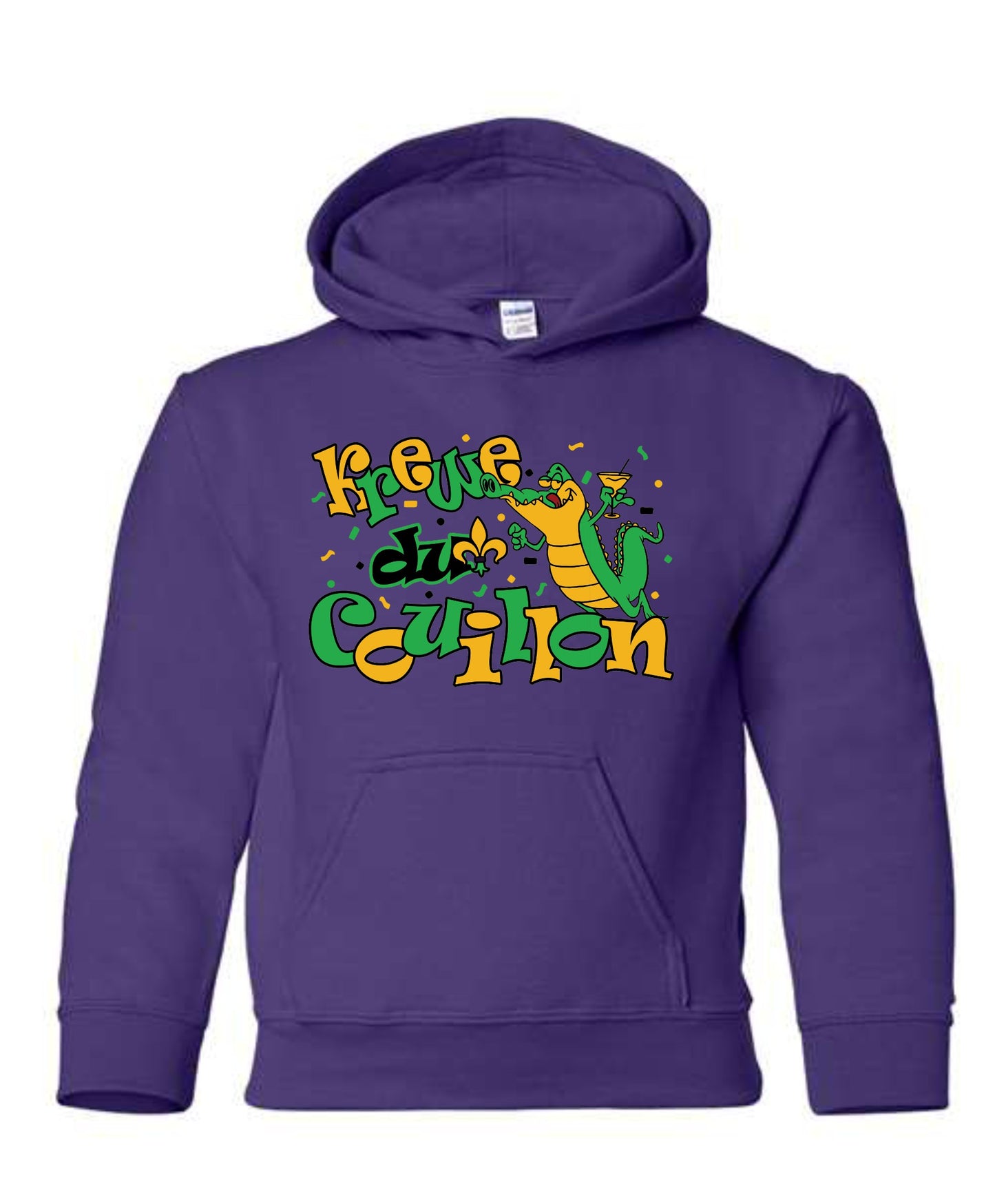 Krewe du Couillon Logo Hoodie