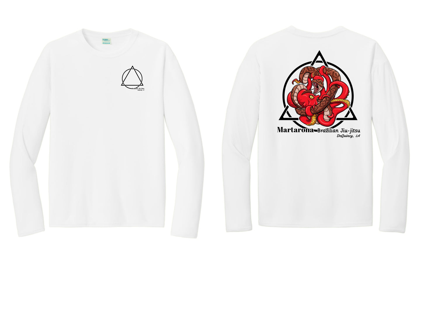 Martarona BJJ Long Sleeve