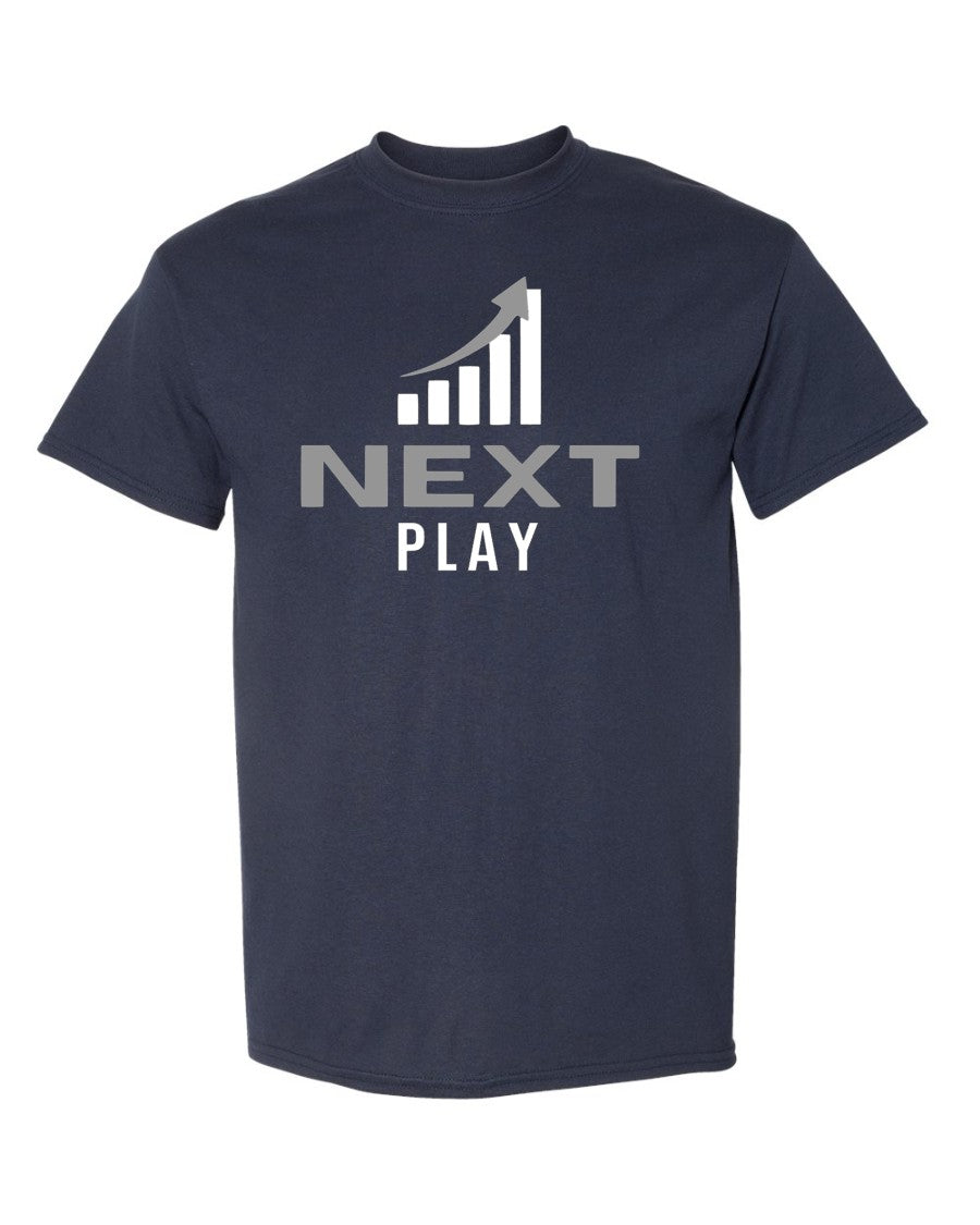 Next Play Logo Tee