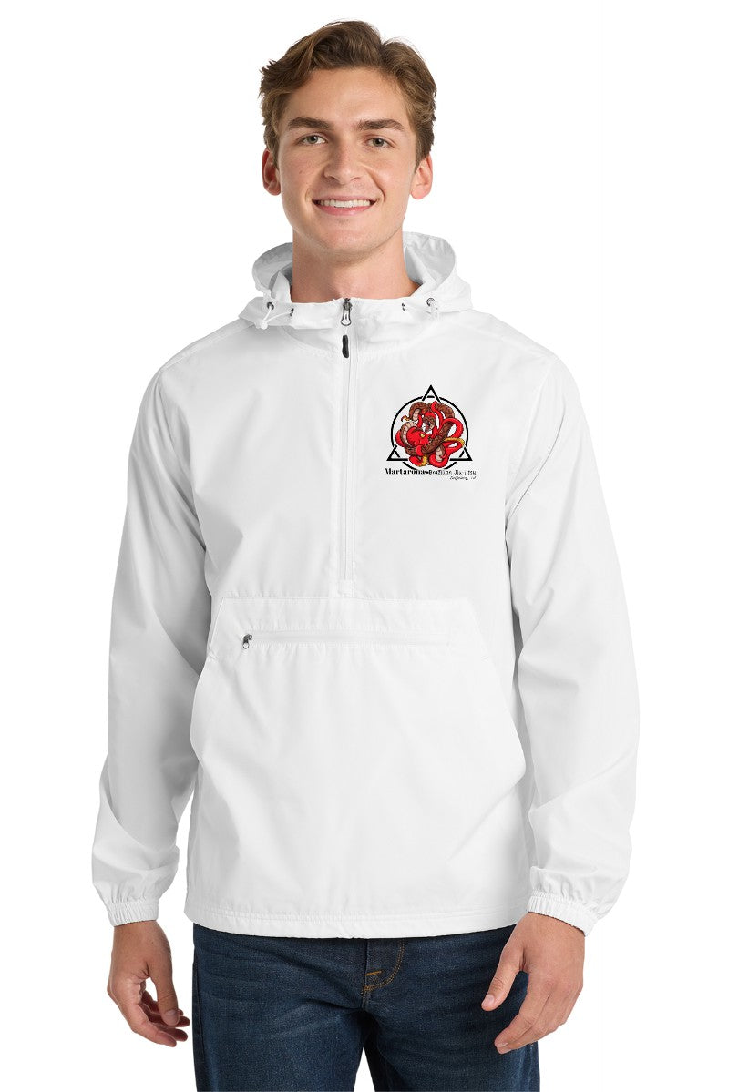 Martarona BJJ Logo Packable Quarter Zip