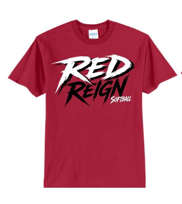 Red Reign Softball Fan