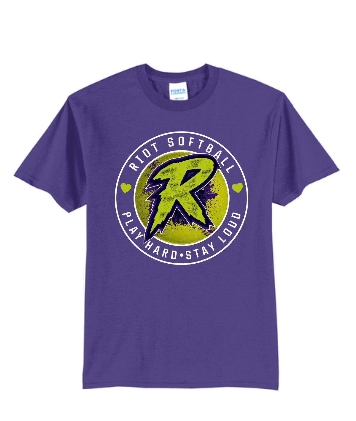 Riot Softball 5 - YOUTH