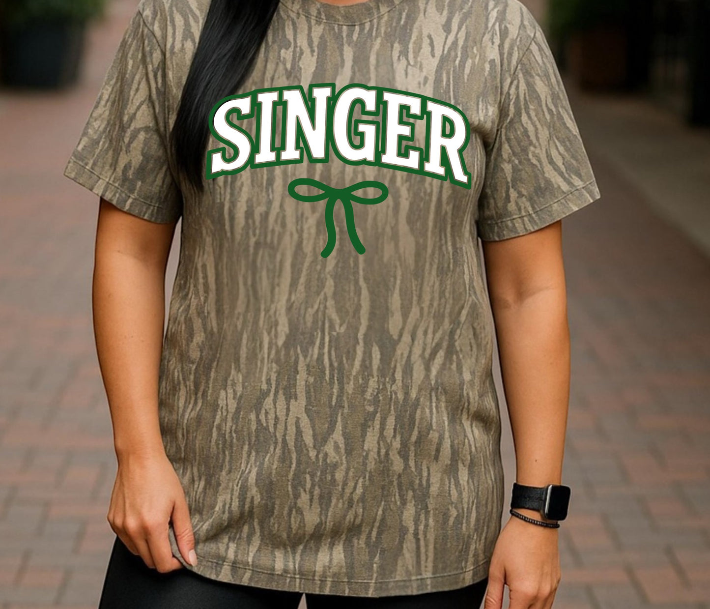 Marsh Camo Custom School Tee
