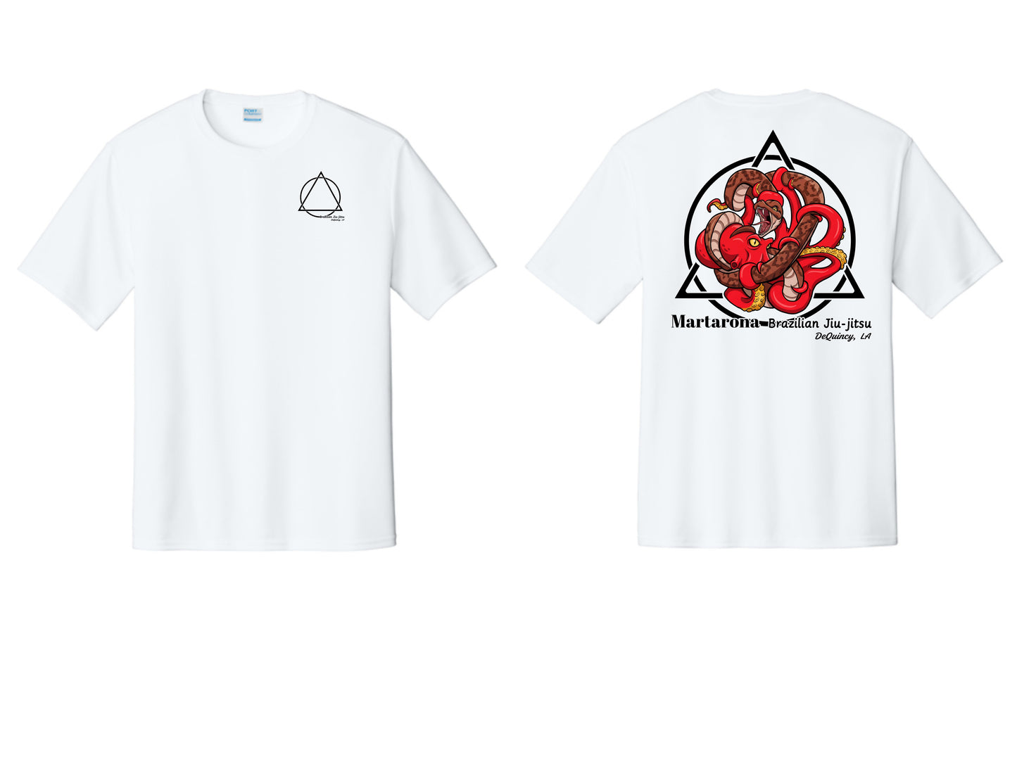 Martarona BJJ Short Sleeve
