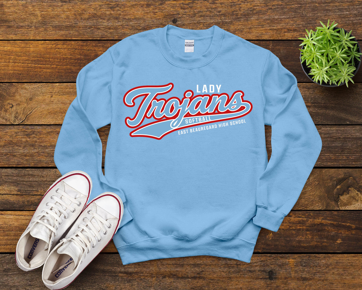 Lady Trojans Softball Script