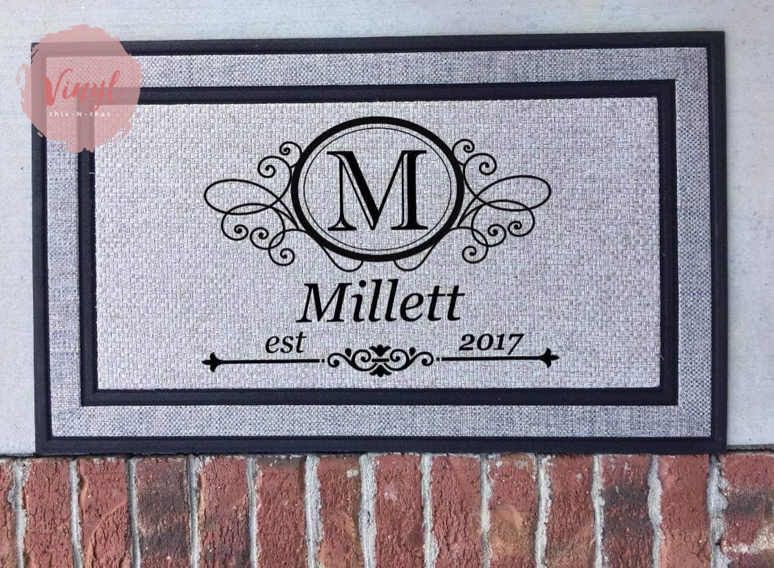 Custom Door Mat