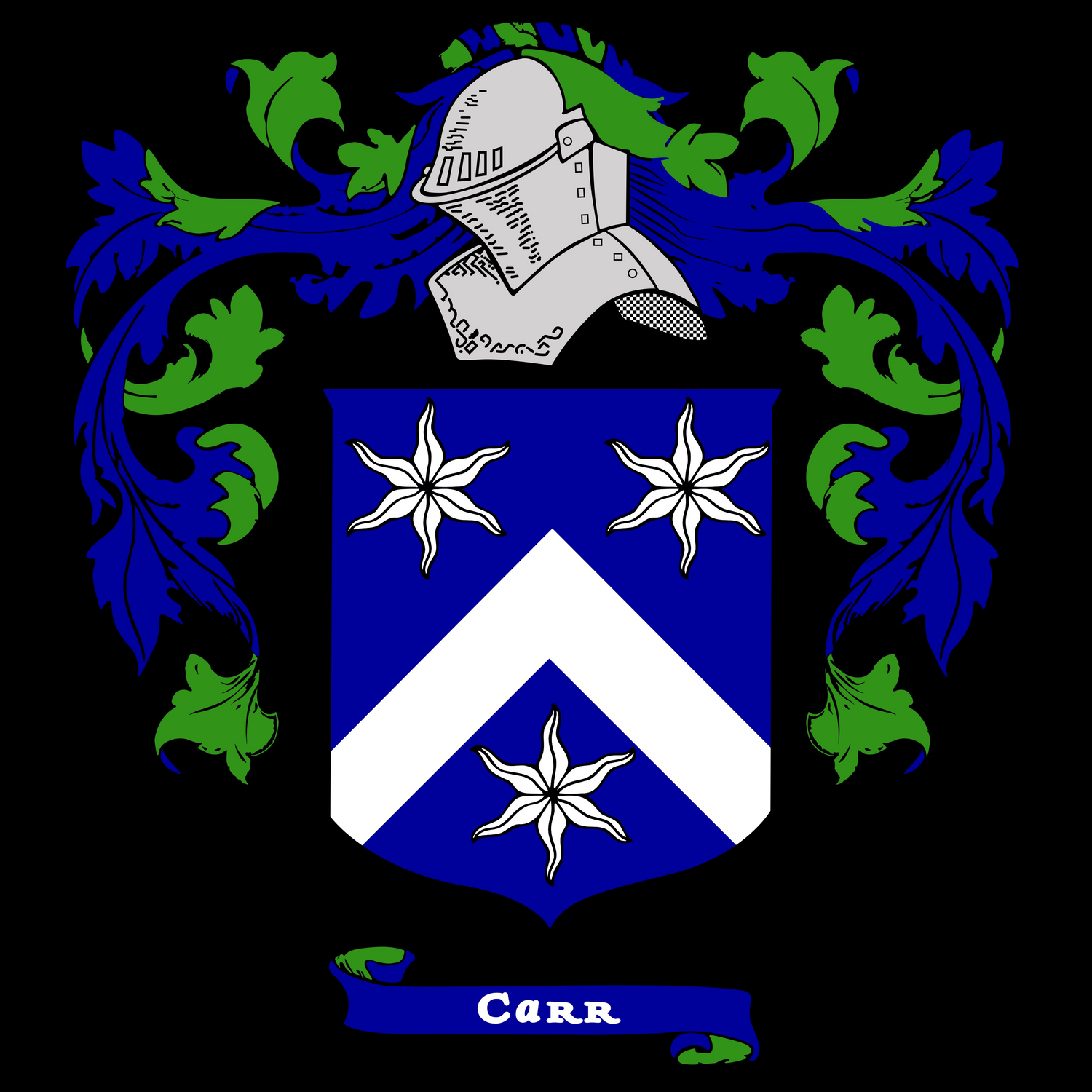 Carr Family Crest