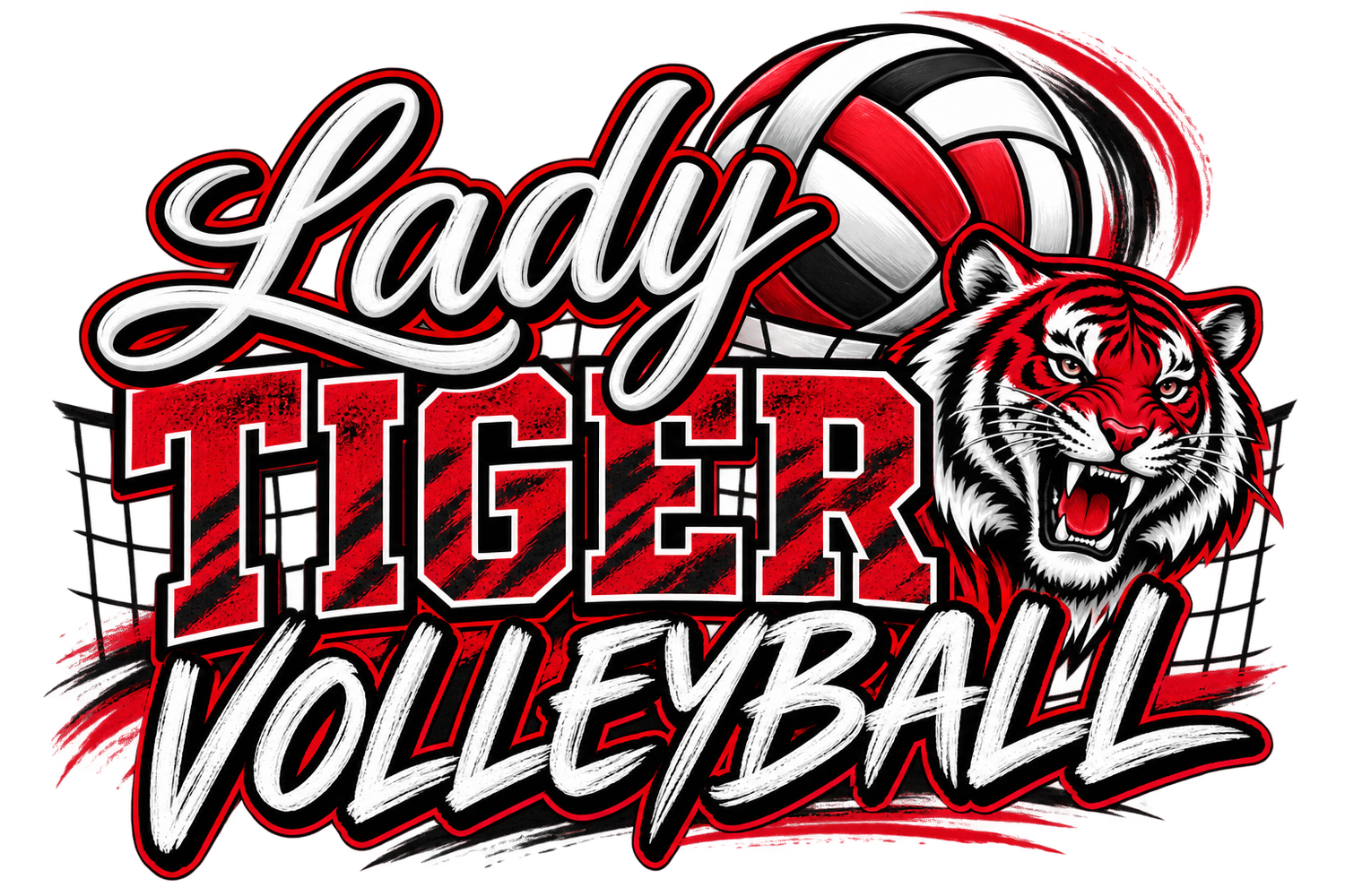 DHS Lady Tiger Volleyball