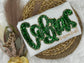 Cobras Baseball Applique Embroidery