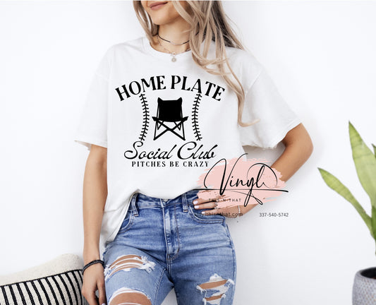 Home Plate Social Club Tee