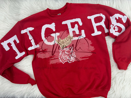 Jumbo Mascot Sweatshirt