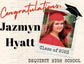 Graduate Yard Sign