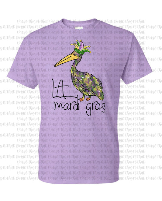 La Mardi Gras Pelican