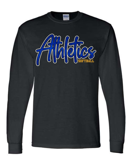 Athletics Softball 7 - (YOUTH) METALLIC PUFF