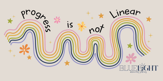 Blue Light Behavioral - Progress is not linear