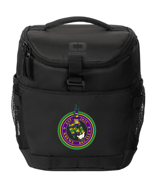 Krewe Decalla Logo 12 pack soft cooler