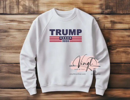 Pres Embroidery Design - Sweatshirt