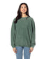 Embroidered Corded Crew