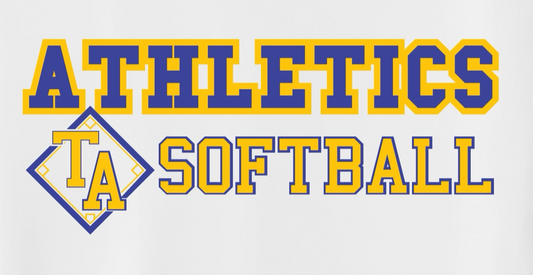 Athletics Softball 6 - (ADULT) Long Sleeve