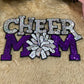 Sequin Cheer Mom Tee