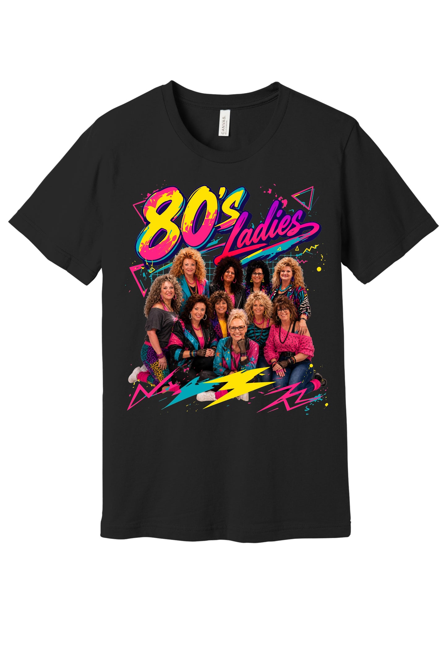 80's Ladies Photo Tee