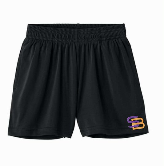 Select Baseball Logo Shorts