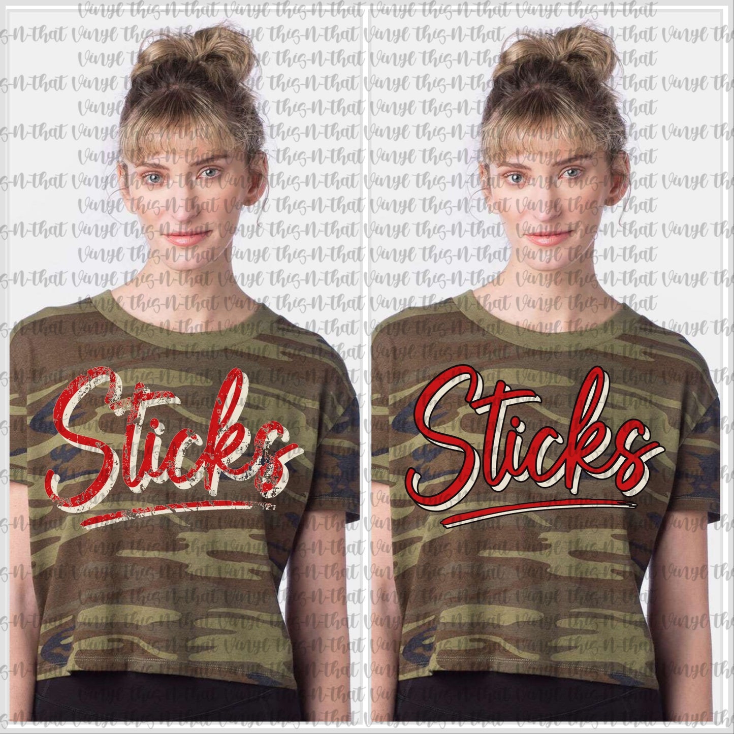 Sticks Camo