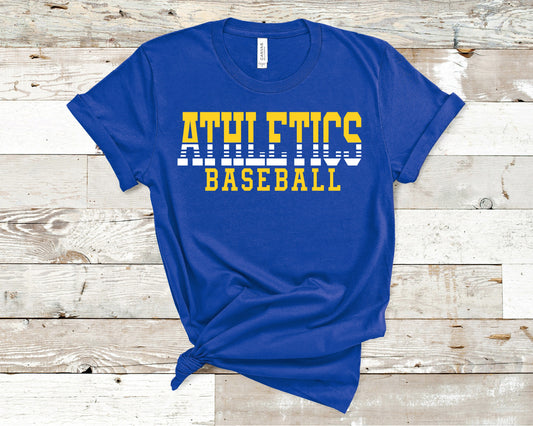 Athletics Baseball 1 - (ADULT)