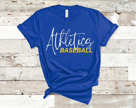 Athletics Baseball 4 - (ADULT)