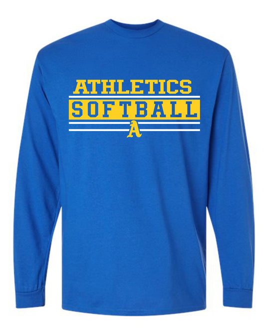 Athletics Softball 8 - (ADULT)