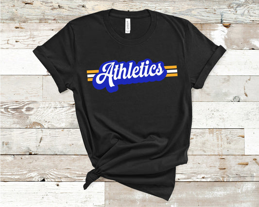 Athletics Basic Retro Script - (ADULT)
