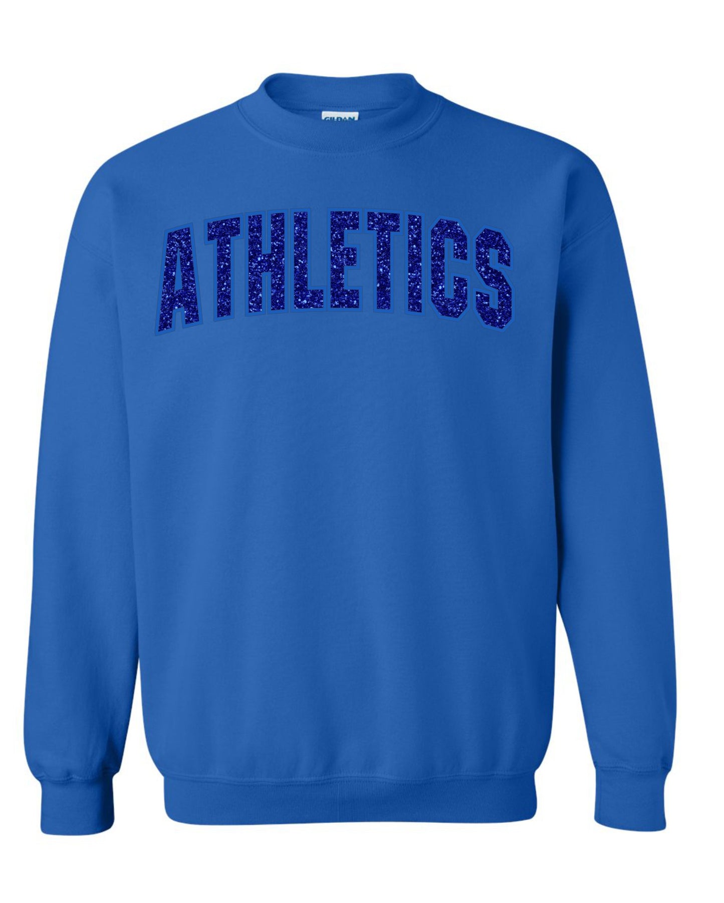 Athletics Softball Embroidered TONE on TONE Sweatshirt