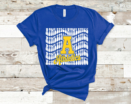 Athletics Basic Wavy - (ADULT)
